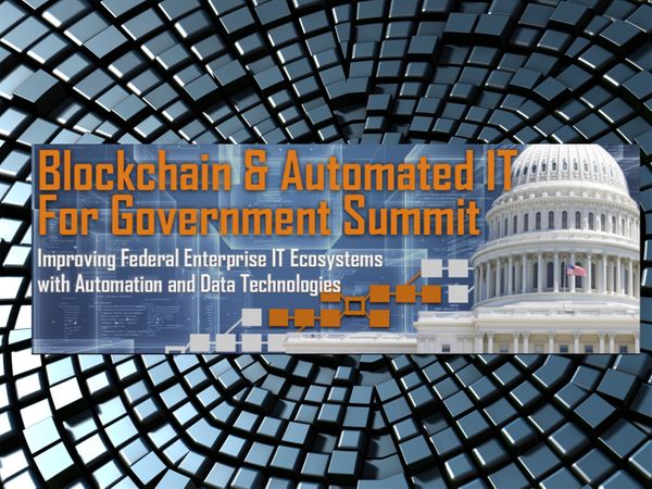 Defense Strategies Institute Presents Blockchain & Automated IT For Government Summit, April 24-25 2019, Washington DC